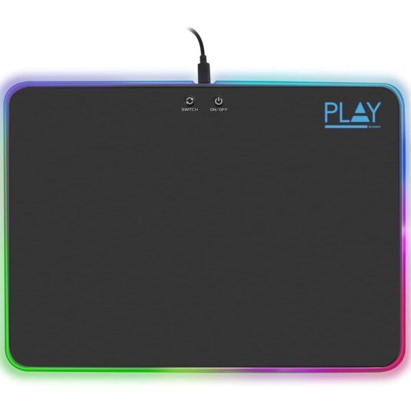 *Alfombrilla gaming ewent pl3341 iluminado