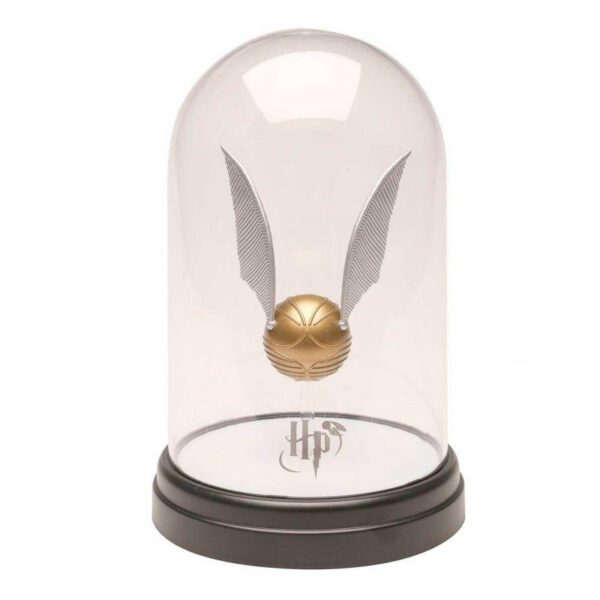 *Lampara paladone harry potter snitch dorada 2.5w multicolor