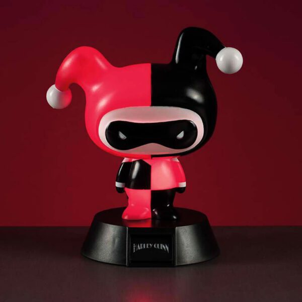 *Lampara paladone icon dc comics harley quinn