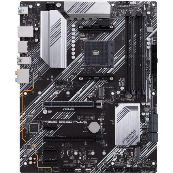 *Placa base asus amd prime b550 - plus atx -  4x ddr4 -  6x sata 6gb - s -  5x usb 3.2 -  1x usb tipo c -  2x usb 2.0 90mb14u0 - m0eay0