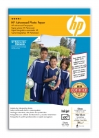 *Papel hp fotografico glossy q8008a 10x15 250gr 60 hojas