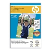 *Papel hp fotografico satinado q8691a 250gr 10x15 25 hojas