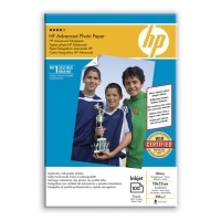 *Papel hp fotografico glossy q8692a 10x15 100 hojas