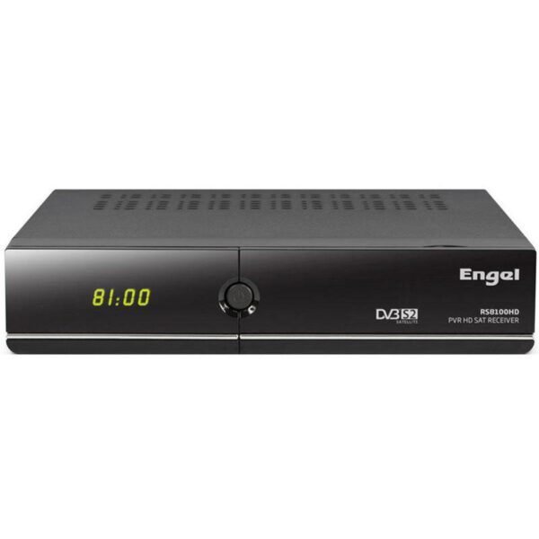 *Receptor satelite de sobremesa engel rs8100y - full hd - pvr - lector conax - wifi - usb 2.0 - hdmi