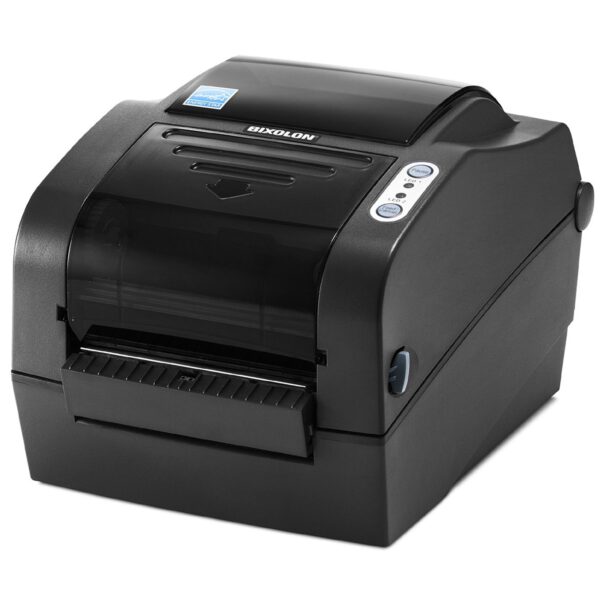*Impresora etiquetas trasnf. termica bixolon slp - tx420eg red serie usb negra