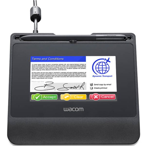 *Digitalizador de firma wacom stu - 540 - ch2 + software sign pro pdf