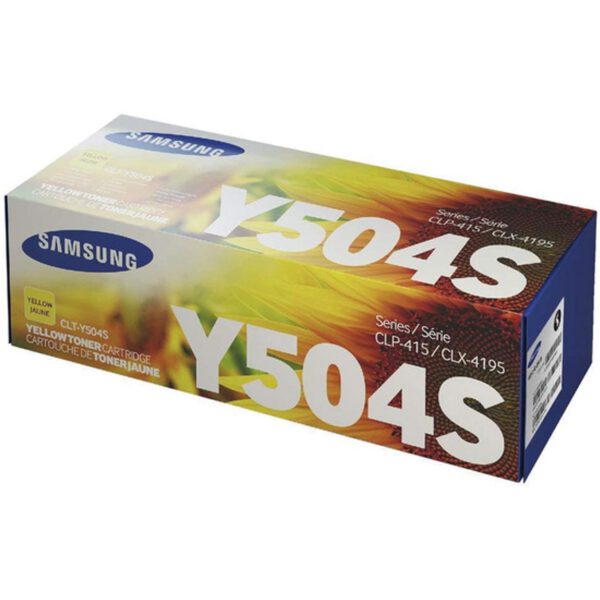 *Toner samsung clt - y504s - els amarillo