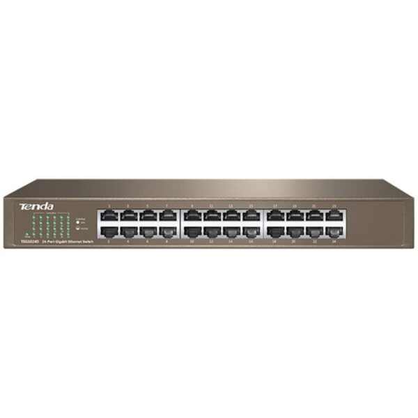 *Switch 24 puertos gigabit ethernet 10 - 100 - 1000 tenda