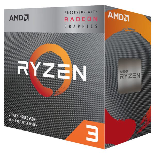 *Amd ryzen 3 3200g 3.6ghz am4 box